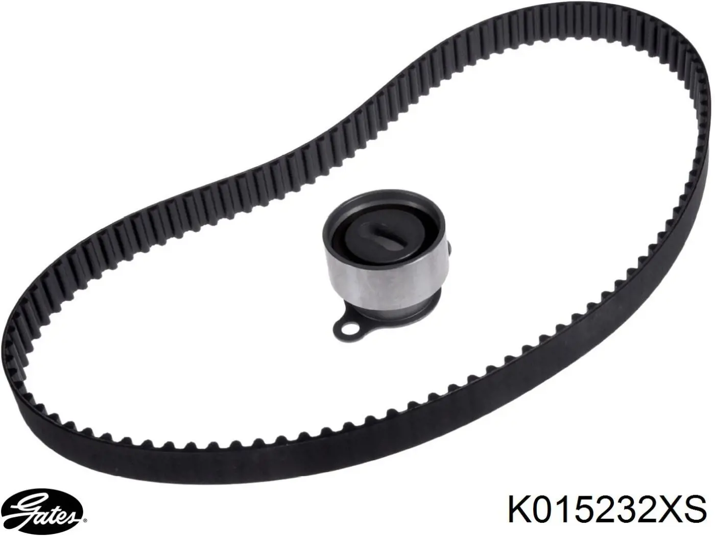 Ремень ГРМ, комплект Gates K015232XS