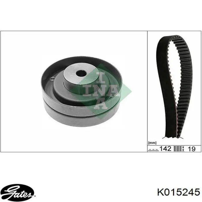 Купить CT539K1 Continental/Siemens Комплект ГРМ