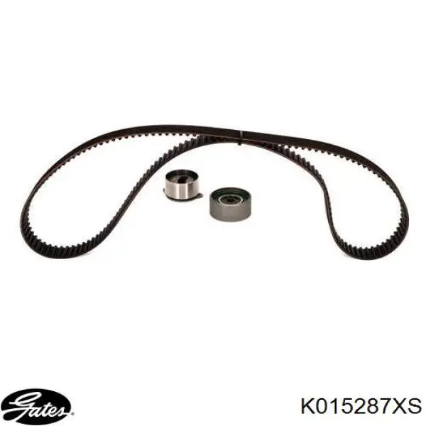 Ремень ГРМ, комплект Gates K015287XS