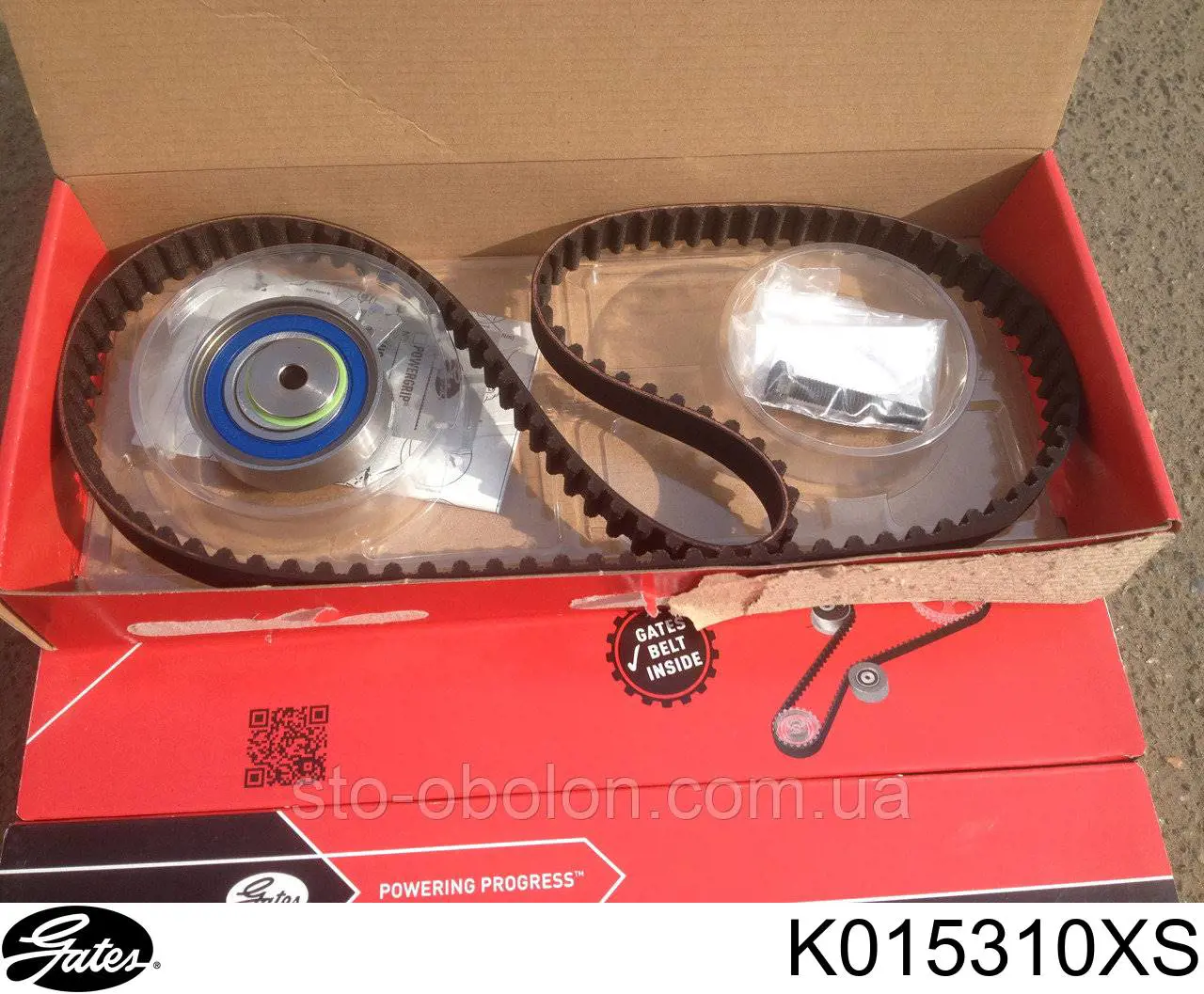 Комплект ГРМ K015310XS Gates
