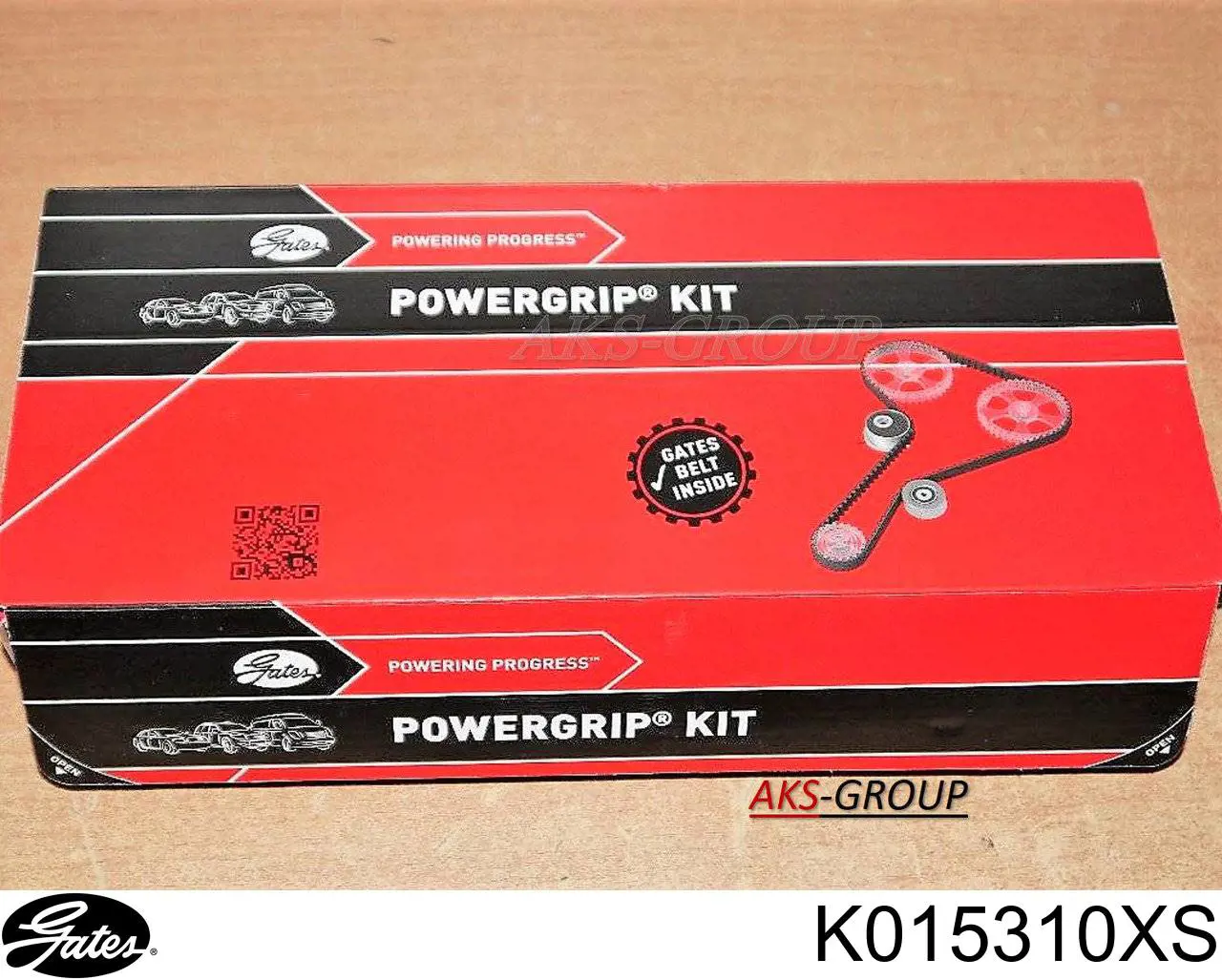 Комплект ГРМ K015310XS Gates