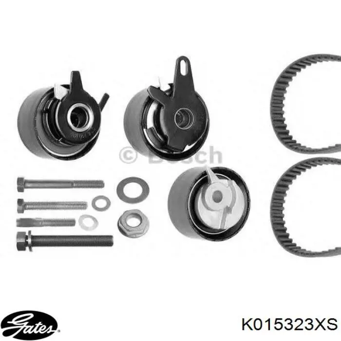 Купить K015323XS Gates Комплект ГРМ