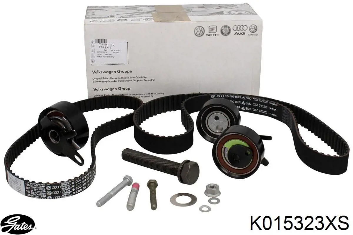 Комплект ГРМ K015323XS Gates