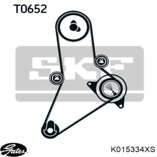 ГРМ ремни, комплект Febi 11127 цена, от 65.55 USD