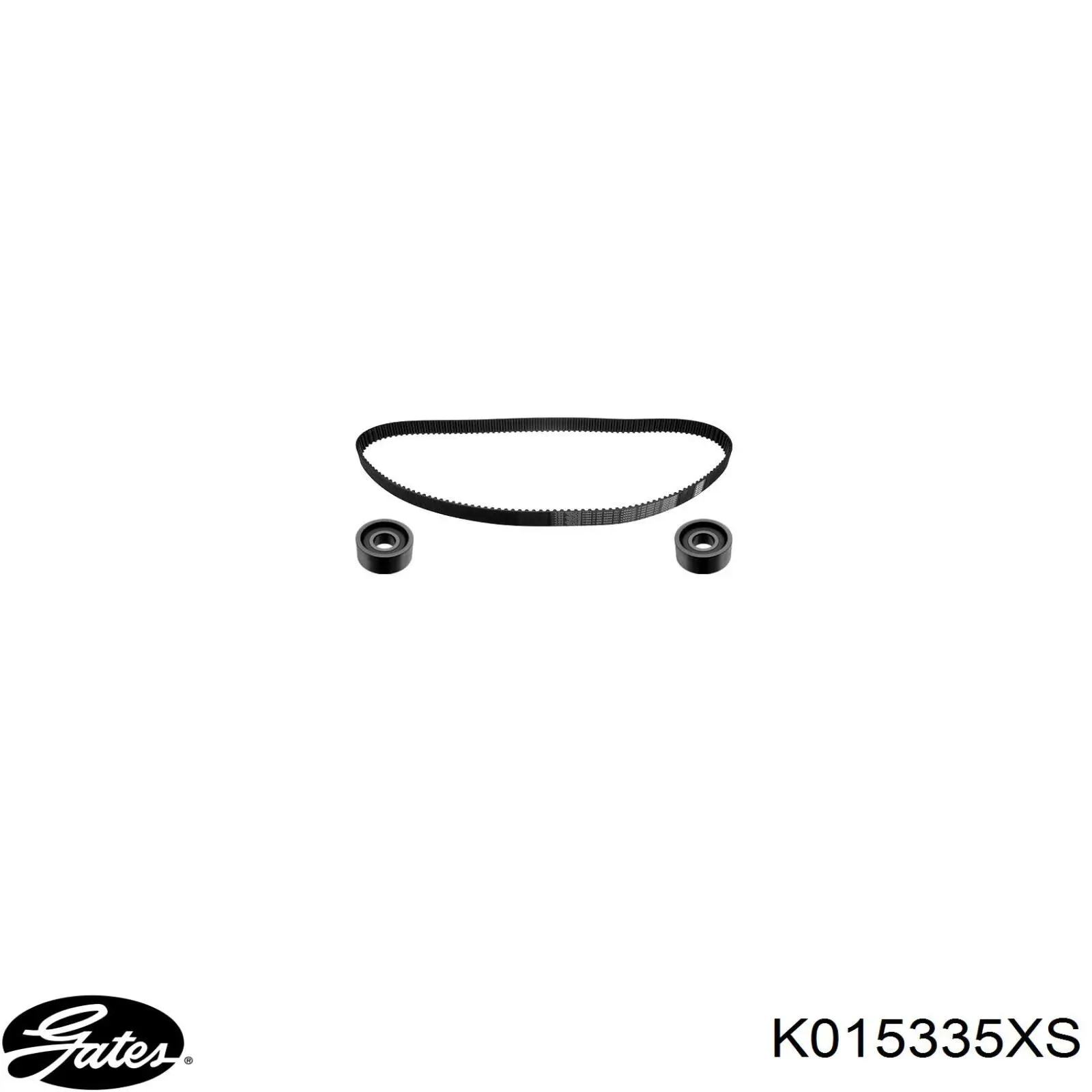 ГРМ ремни, комплект Gates K015335 цена, от 52.91 USD
