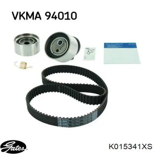 Комплект ГРМ K015341XS Gates