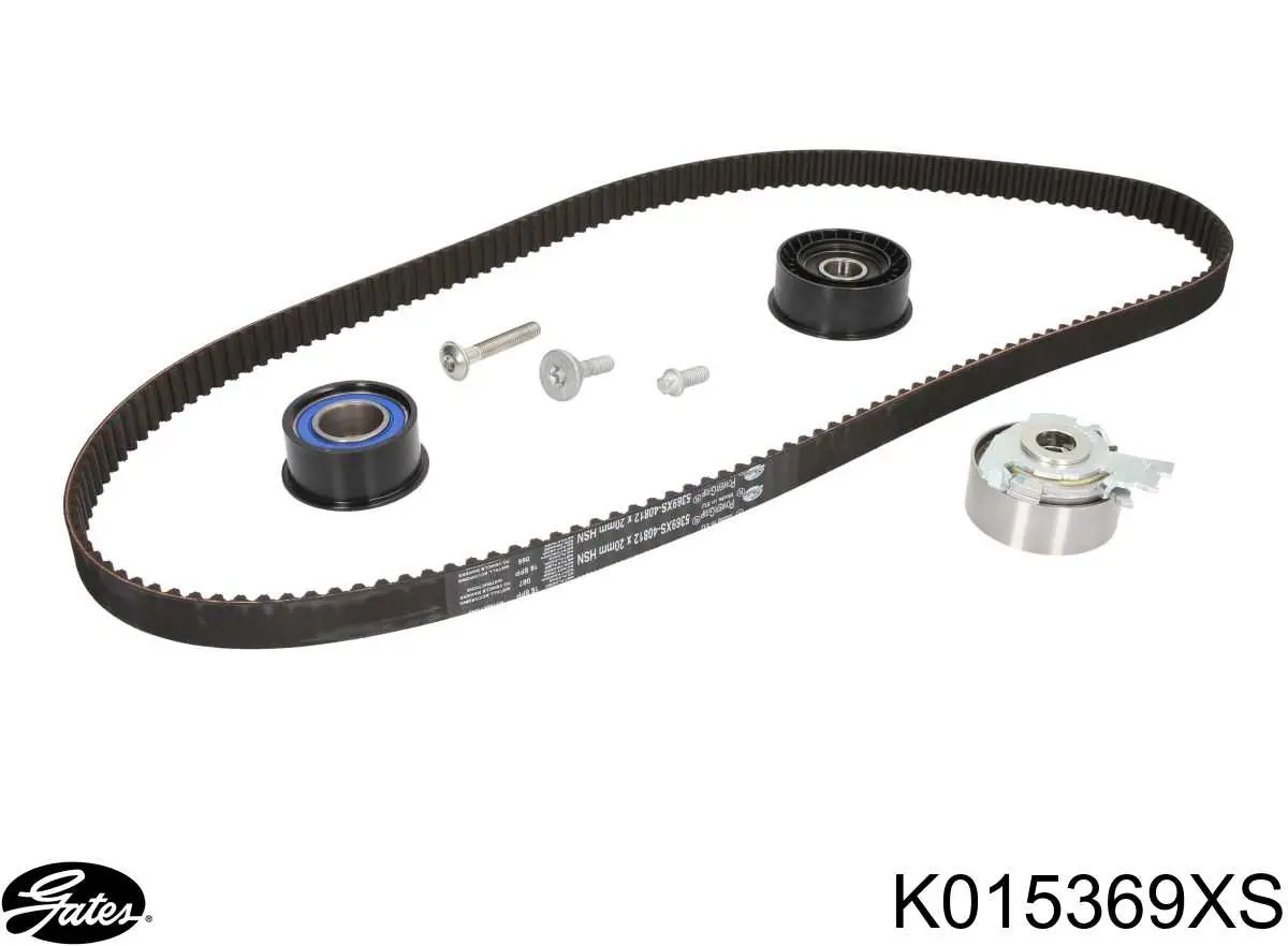 Купить K015369XS Gates Комплект ГРМ