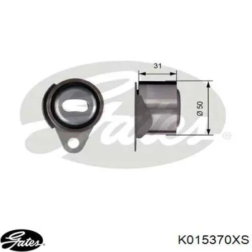 Комплект ГРМ 7701469776 Renault (RVI)