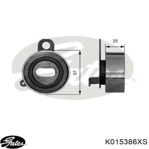 Купить K015386XS Gates Комплект ГРМ