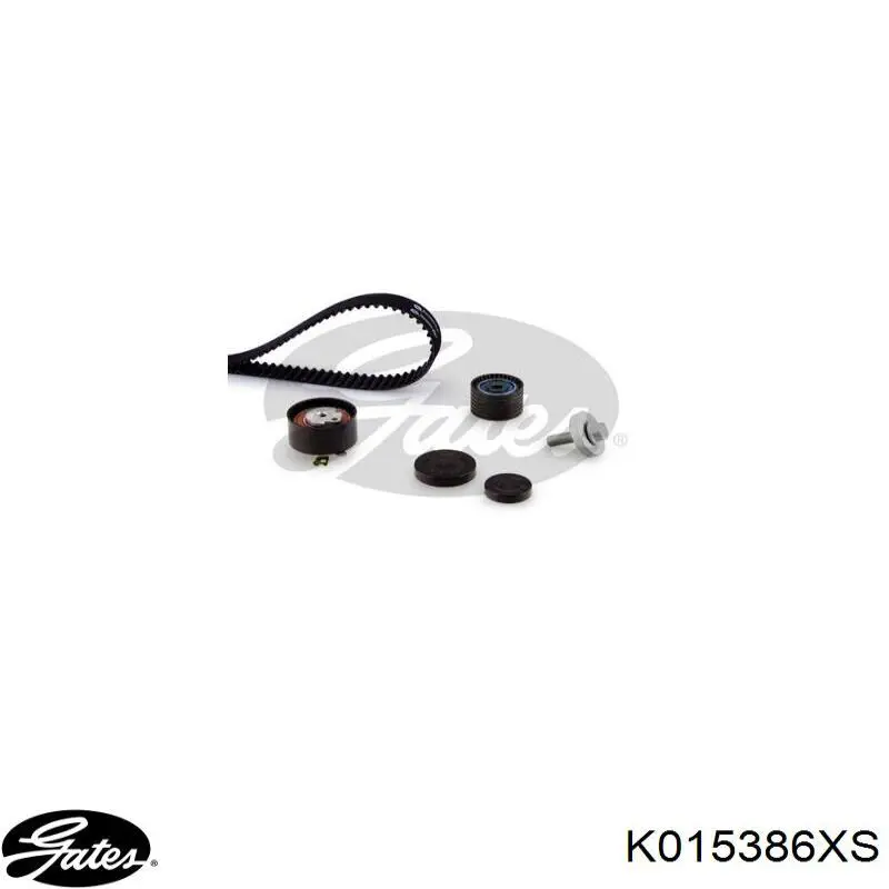 Комплект ГРМ K015386XS Gates