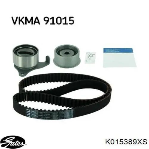Купить K015389XS Gates Комплект ГРМ