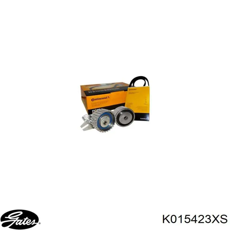 Комплект ГРМ KTB312 Dayco