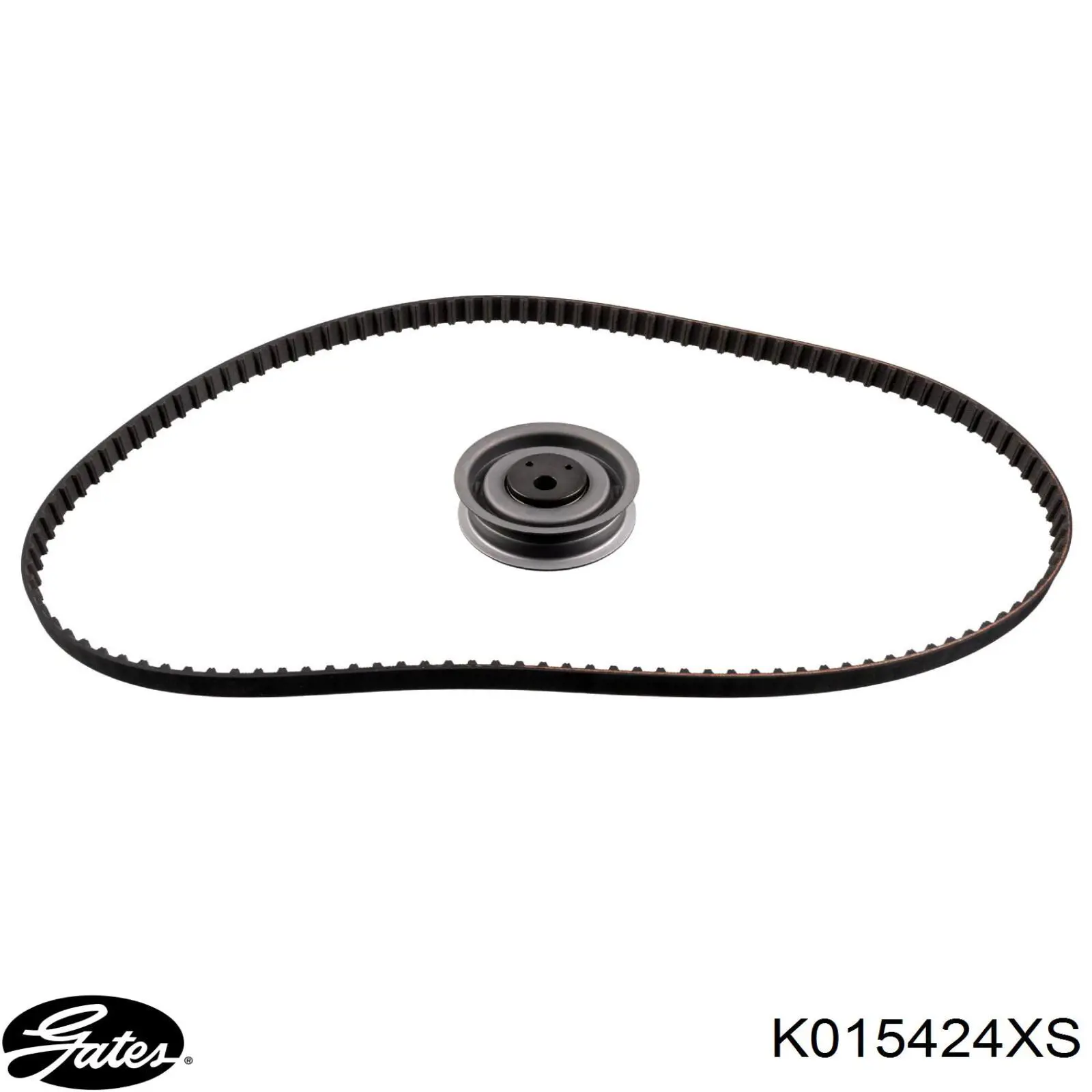 Комплект ГРМ K015424XS Gates