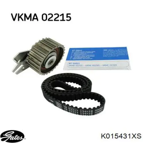 Комплект ГРМ K015431XS Gates