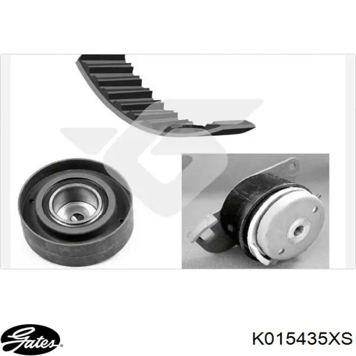 Купить 8671018749 Renault (RVI) Комплект ГРМ