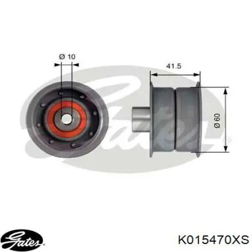 KCT112 Ashika Комплект ремня ГРМ