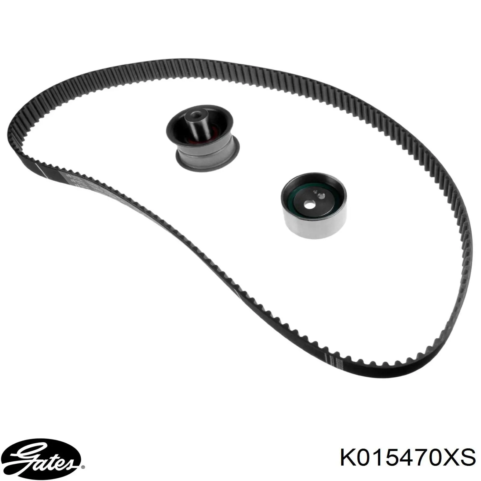 ГРМ ремни, комплект Ashika KCT112 цена, от 73.85 USD
