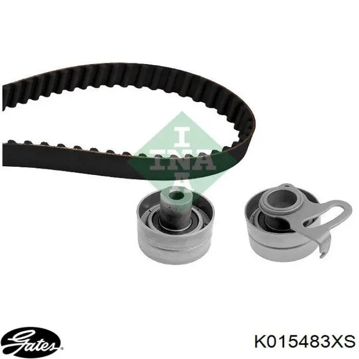 Комплект ГРМ K015483XS Gates