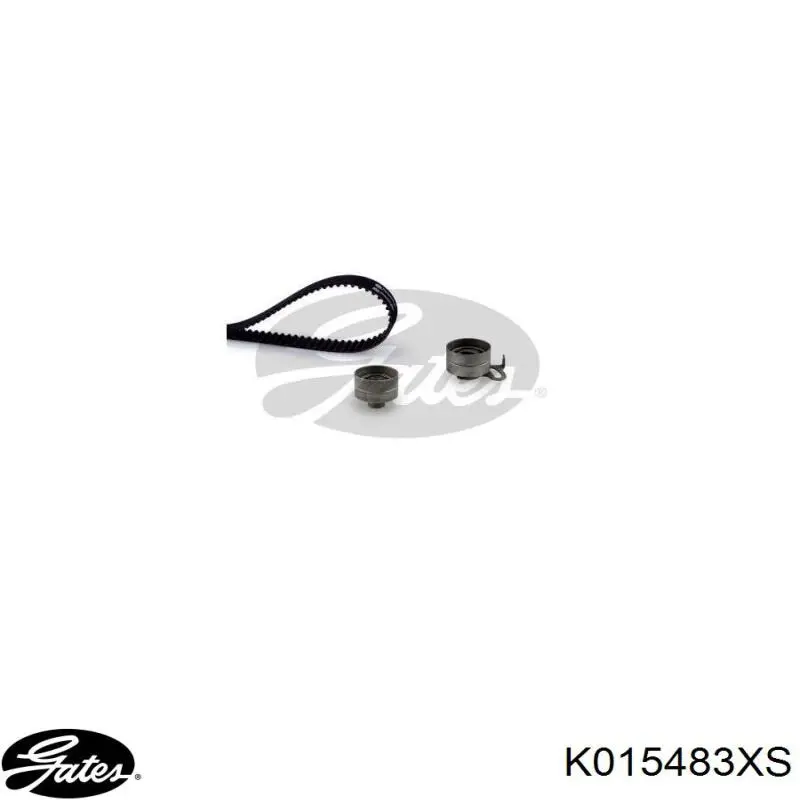 Купить K015483XS Gates Комплект ГРМ