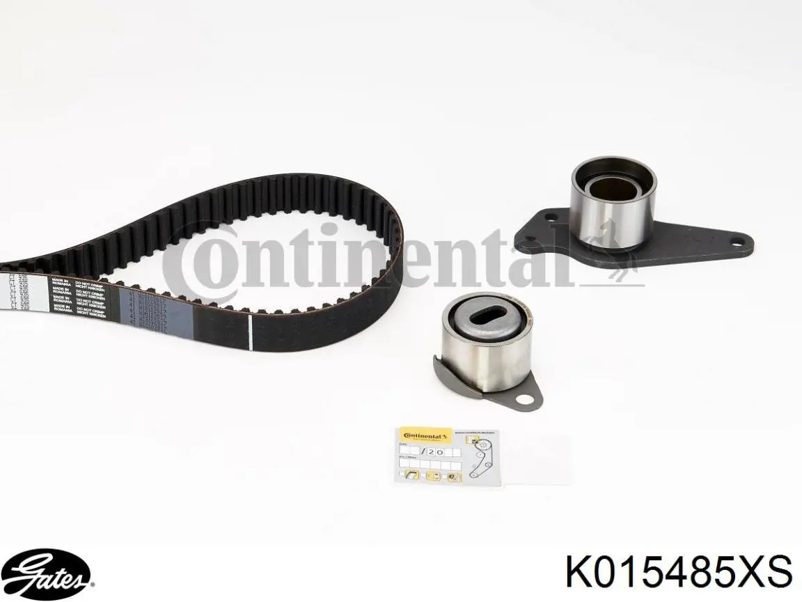 K015485XS Gates Комплект ремня ГРМ