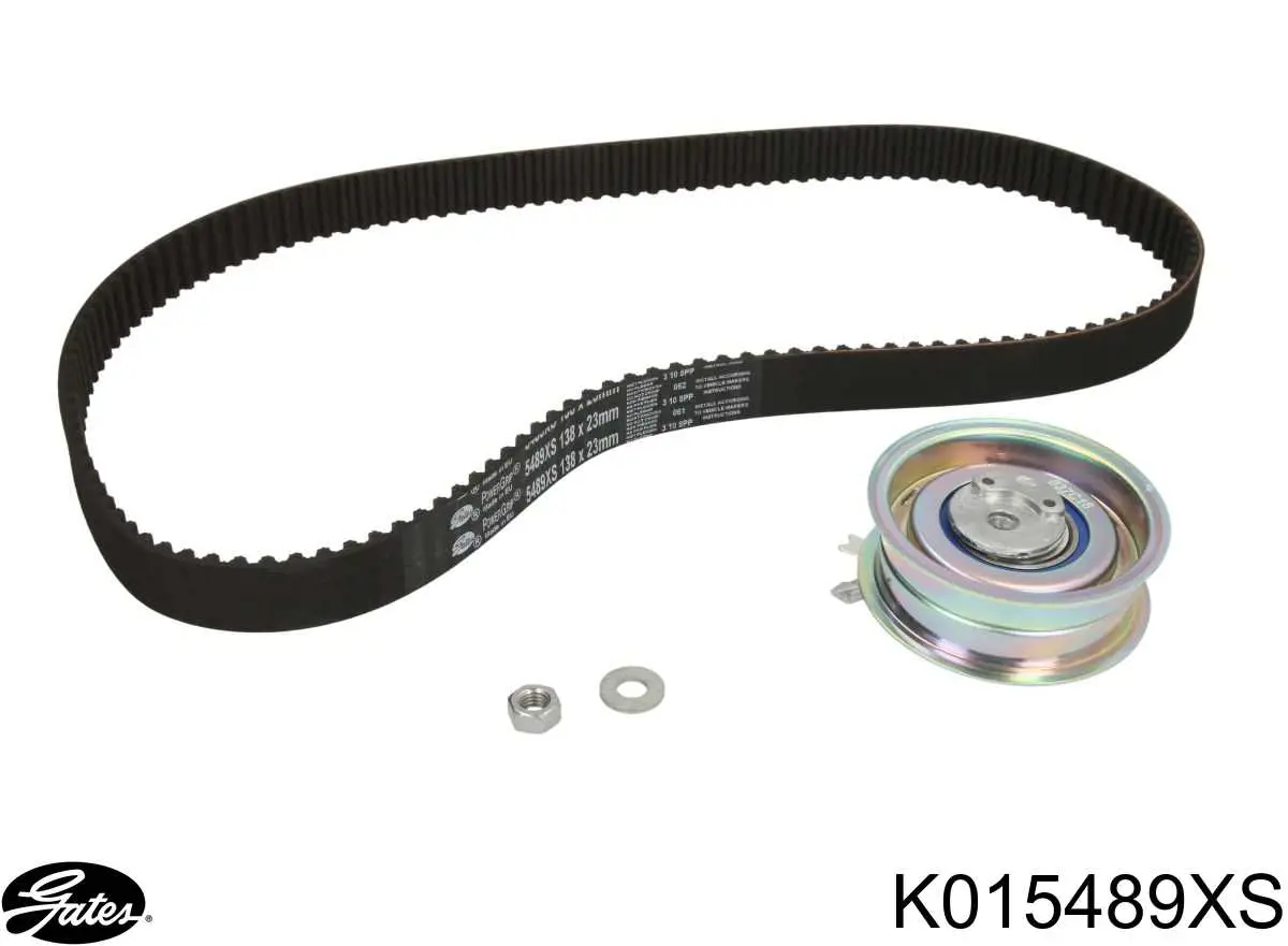 Комплект ГРМ K015489XS Gates
