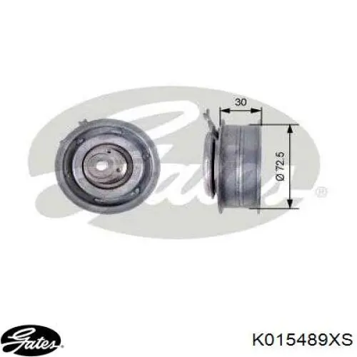 ГРМ ремни, комплект Gates K015489XS цена, от 46.69 USD