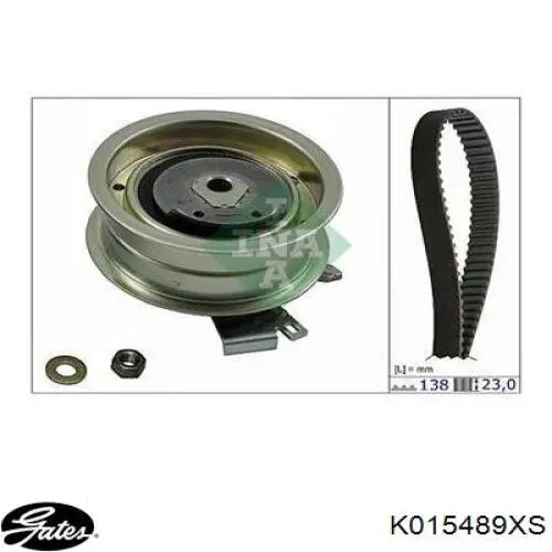 K015489XS Gates Комплект ремня ГРМ