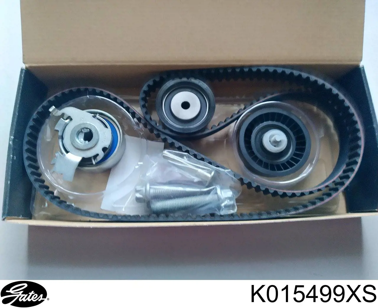 Комплект ГРМ K015499XS Gates