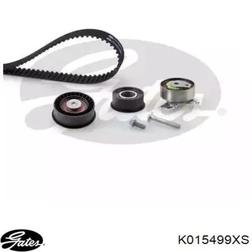 Ремень ГРМ, комплект Gates K015499XS