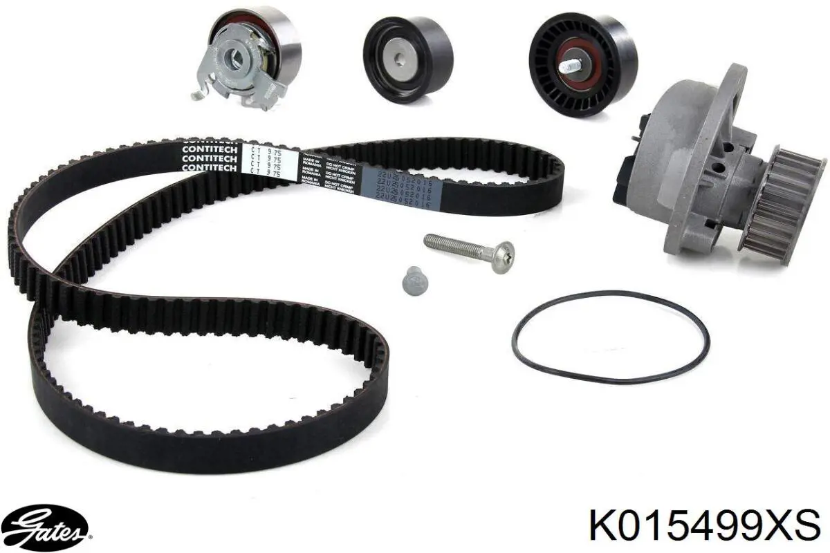 Комплект ГРМ K015499XS Gates