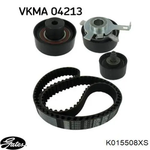 Купить K015508XS Gates Комплект ГРМ
