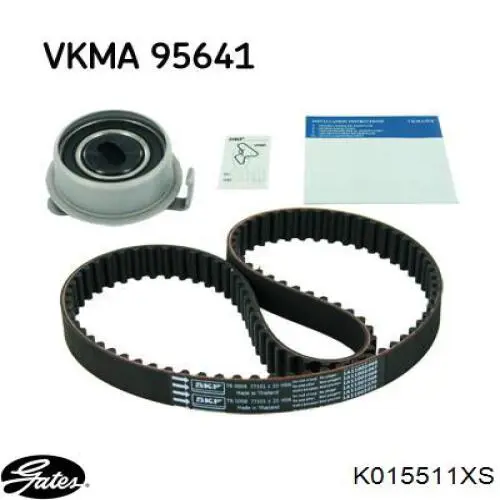 Купить K015511XS Gates Комплект ГРМ