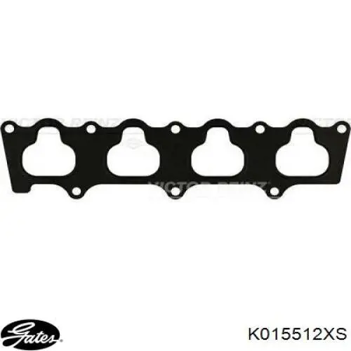 Ремень ГРМ, комплект Gates K015512XS