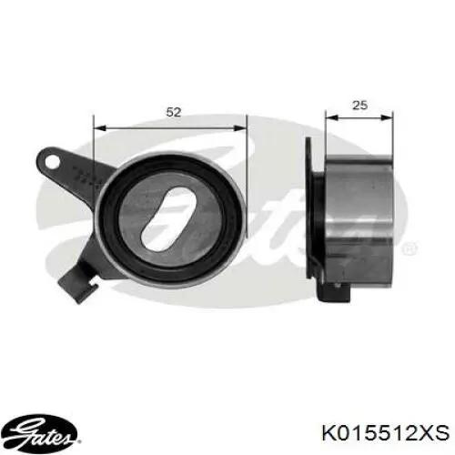 Купить K015512XS Gates Комплект ГРМ