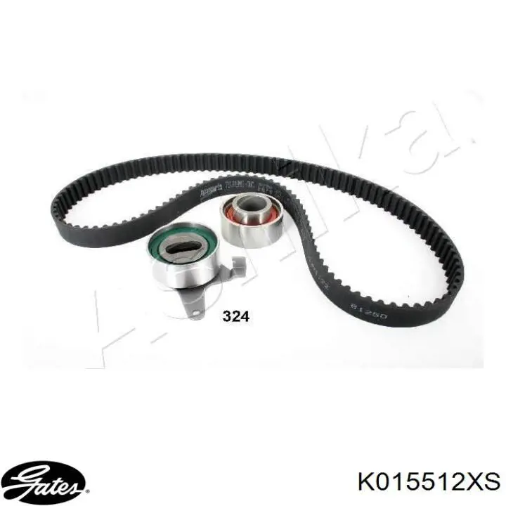 Комплект ГРМ K015512XS Gates