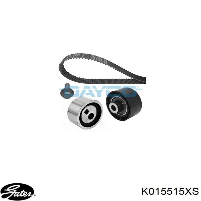 Комплект ГРМ K015515XS Gates