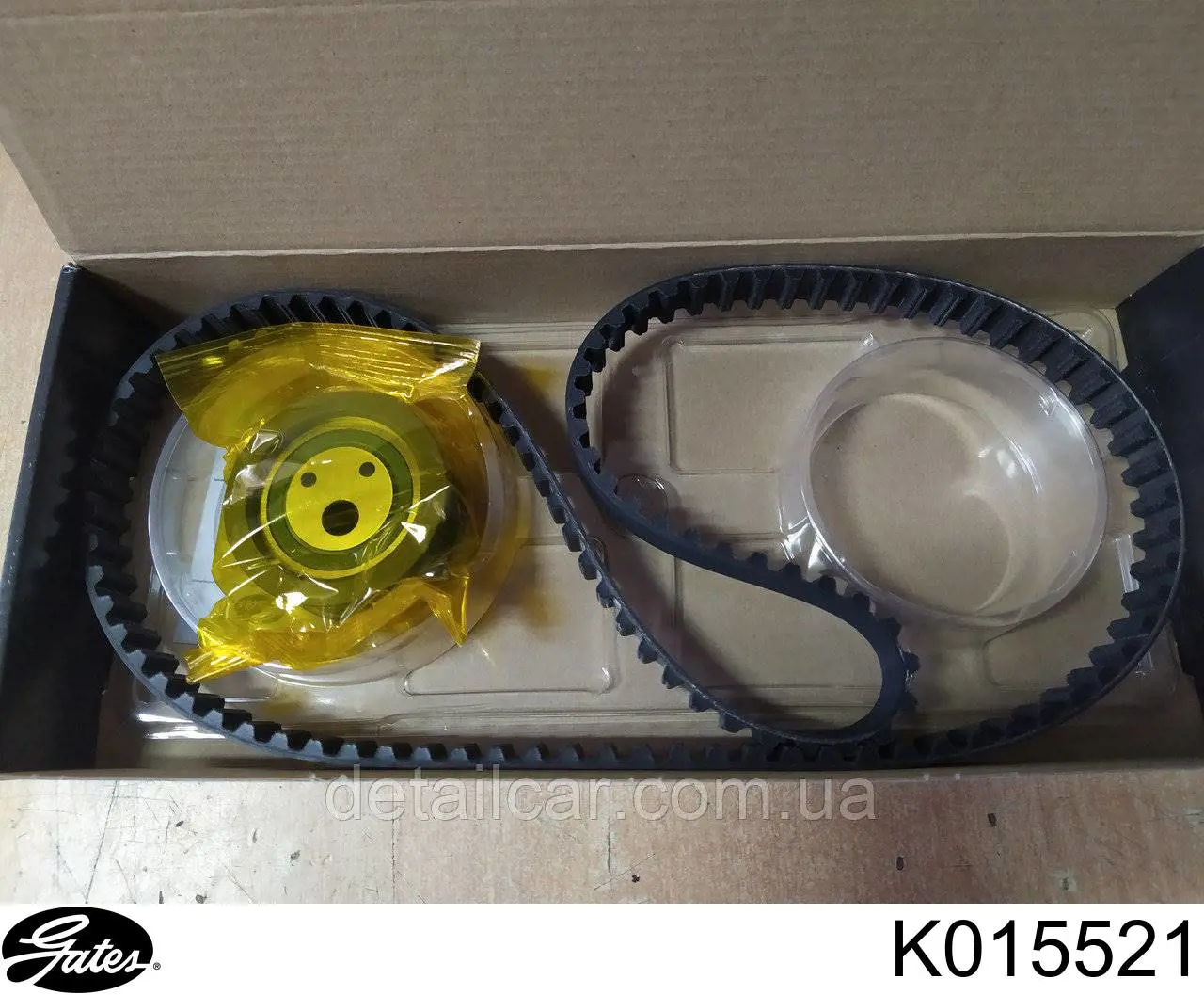 K015521 Gates Комплект ремня ГРМ