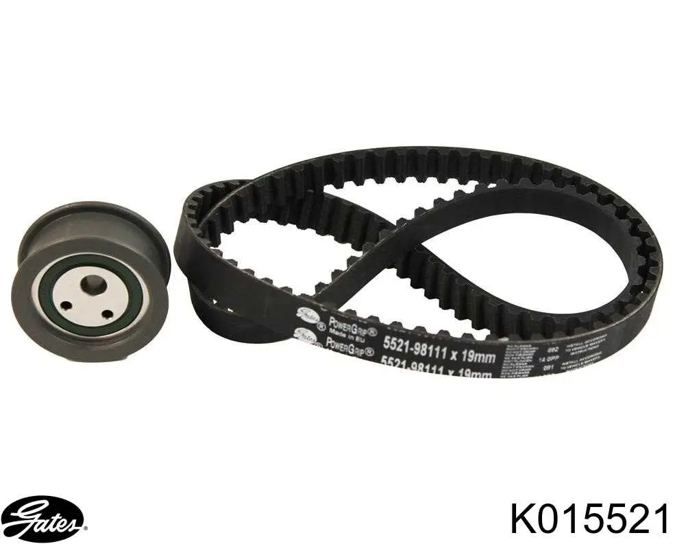 ГРМ ремни, комплект Gates K015521 цена, от 24.20 USD