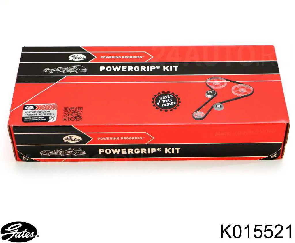 Купить K015521 Gates Комплект ГРМ