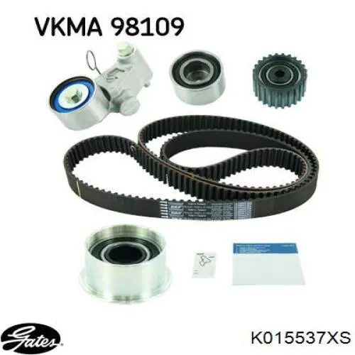 Купить K015537XS Gates Комплект ГРМ