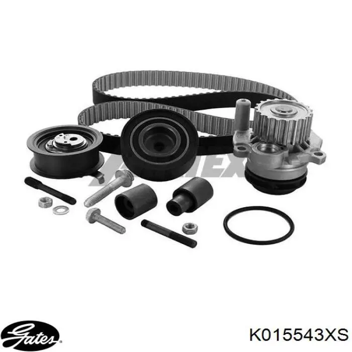 Комплект ГРМ BKCD0598 Bugatti