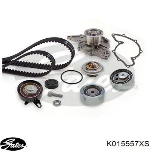 ГРМ ремни, комплект Gates K015557XS цена, от 182.75 USD