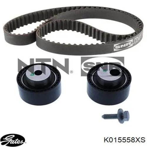 Ремень ГРМ, комплект Gates K015558XS
