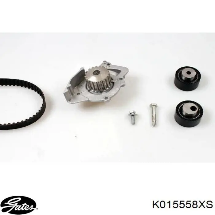 Комплект ГРМ K015558XS Gates