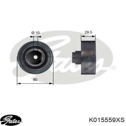 Комплект ГРМ KTC926789 Coram