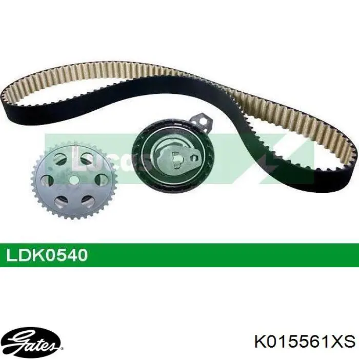Комплект ГРМ 8660001604 Renault (RVI)