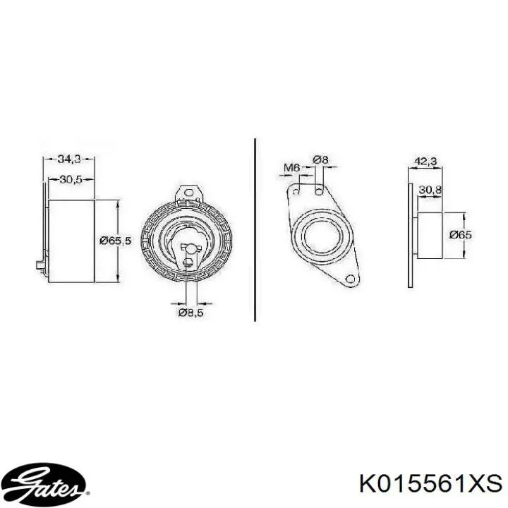 ГРМ ремни, комплект Renault (RVI) 8660001604 цена, от 131.06 USD