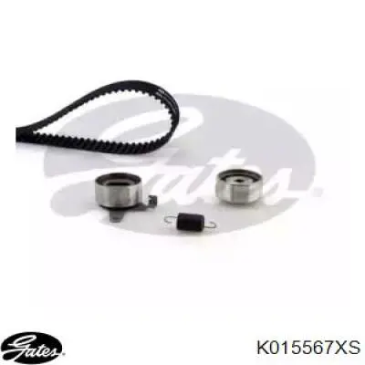 ГРМ ремни, комплект Gates K015567XS цена, от 48.89 USD