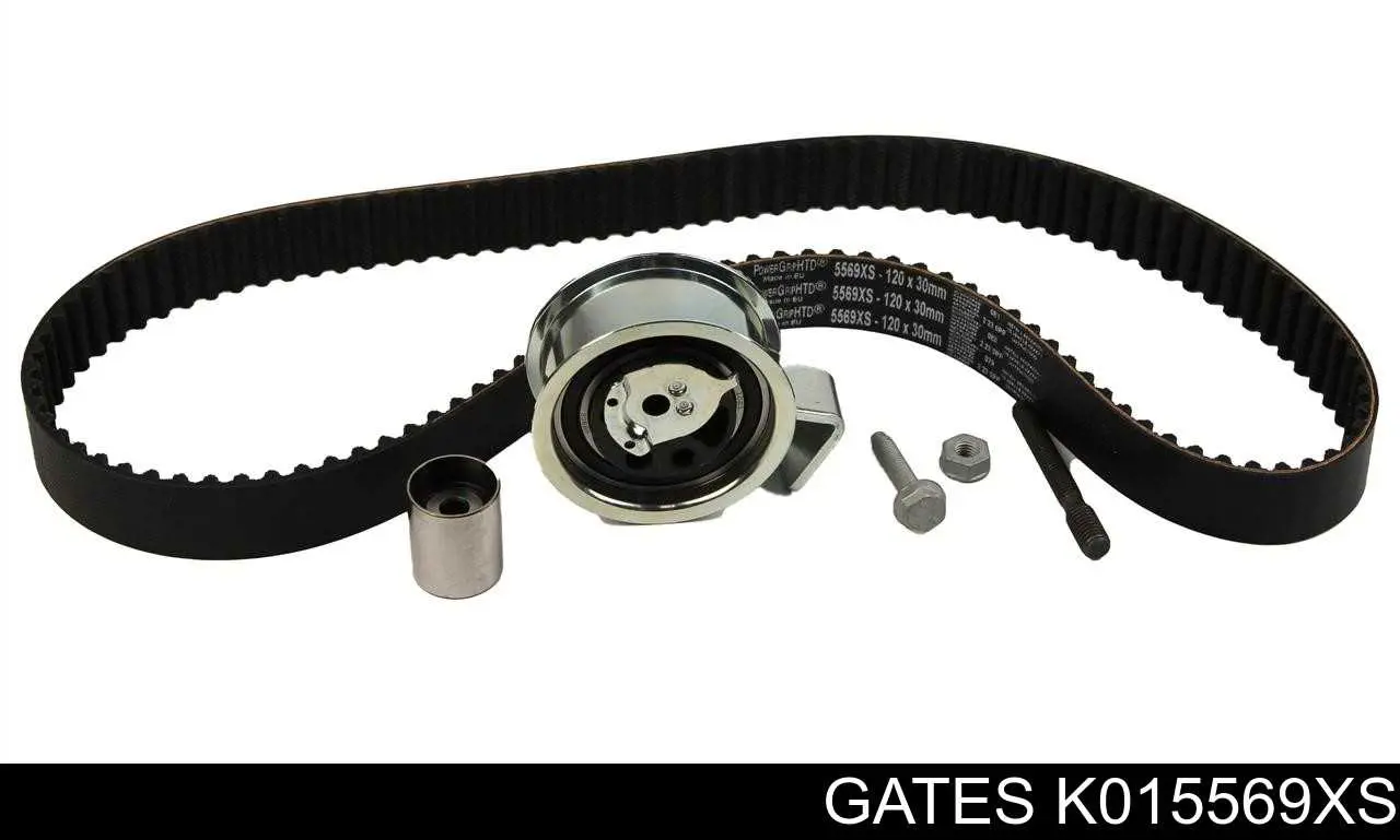 K015569XS Gates комплект грм
