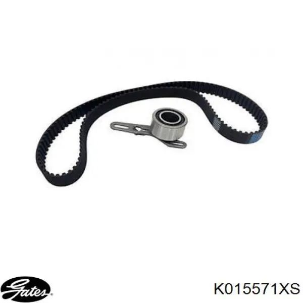 Ремень ГРМ, комплект Gates K015571XS